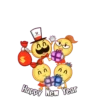 Success Coin Family Xmas and New Year Sticker 6
