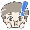 cute couples emoji--Chuchu X Bobo 6