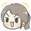 cute couples emoji--Chuchu X Bobo 8