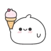 Fluffy White • 7