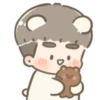👦🏻🐻Chuchu & Bobo Bear Hug 2 MOV.🤎👧🏻 8