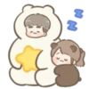 👦🏻🐻Chuchu & Bobo Bear Hug 2 MOV.🤎👧🏻 12