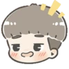 cute couples emoji--Chuchu X Bobo 16