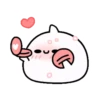 Fluffy White • 12