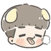 cute couples emoji--Chuchu X Bobo 19