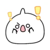 Fluffy White • 14