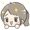 cute couples emoji--Chuchu X Bobo 23