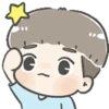 cute couples emoji--Chuchu X Bobo 24