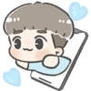 cute couples emoji--Chuchu X Bobo 26
