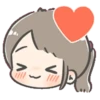 cute couples emoji--Chuchu X Bobo 27