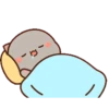AW Cute Cat - Peach and Goma 26
