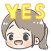 cute couples emoji--Chuchu X Bobo 30