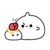 Fluffy White • 24