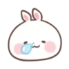 🍭Rabbit emoji @Mycute_stickers 7