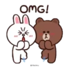Cony and Friend - Daily 6