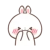 🍭Rabbit emoji @Mycute_stickers 9