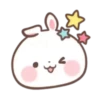 🍭Rabbit emoji @Mycute_stickers 10