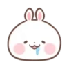 🍭Rabbit emoji @Mycute_stickers 12