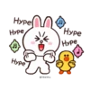 Cony and Friend - Daily 8