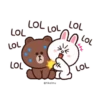 Cony and Friend - Daily 10