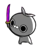 Crazy dark rabbit 6 18