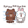 Cony and Friend - Daily 14