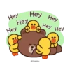 Cony and Friend - Daily 15