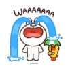 Cony and Friend - Daily 16
