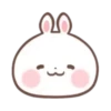 🍭Rabbit emoji @Mycute_stickers 18