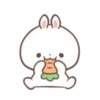 🍭Rabbit emoji @Mycute_stickers 19