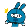 Ninja Rabbit Mov 16