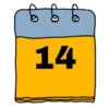 CALENDARIO📅JUNIO 21