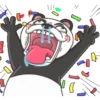 Panda louco 14