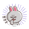 Cony and Friend - Daily 19