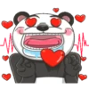Panda louco 17
