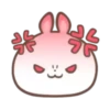 🍭Rabbit emoji @Mycute_stickers 24