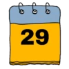 CALENDARIO📅JUNIO 23