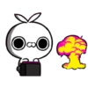 Crazy dark rabbit 6 22