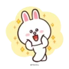 Cony and Friend - Daily 23