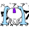Crazy dark rabbit 6 29
