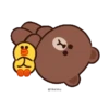 Cony and Friend - Daily 25
