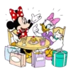 Minie Mouse 6 👩🏻‍🎨 Mov.1712 27