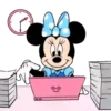 Minie Mouse 6 👩🏻‍🎨 Mov.1712 28