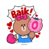 Cony and Friend - Daily 26