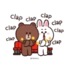 Cony and Friend - Daily 27