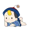 BEBE PIN CUTE. Mov 28