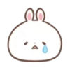 🍭Rabbit emoji @Mycute_stickers 30