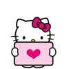 ABC HELLO KITTY BLANCA AT 6