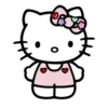 ABC HELLO KITTY BLANCA AT 7