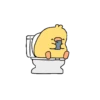 Yellow Duckling 11